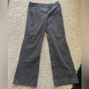 Dark Gray Trousers